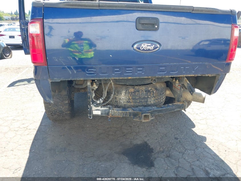 2008 Ford F-250 Fx4/Harley-Davidson/King Ranch/Lariat/Xl/Xlt VIN: 1FTSW21R78EB80625 Lot: 42820778