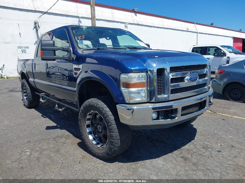 1FTSW21R78EB80625 2008 Ford F-250 Fx4/Harley-Davidson/King Ranch/Lariat/Xl/Xlt auction photo 1