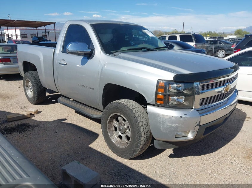 1GCNCPEX9CZ209572 2012 Chevrolet Silverado 1500 Work Truck auction photo 1