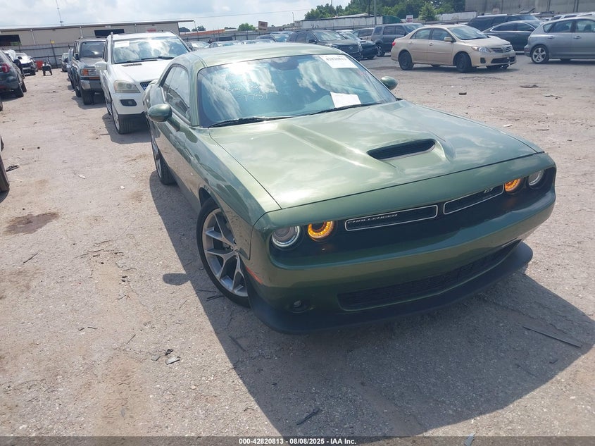 Vin: 2c3cdzjgxnh237751, lot: 43314302, dodge challenger gt 2022 img_1
