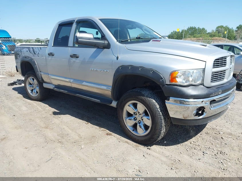 1D7HU18D65J618404 2005 Dodge Ram 1500 Slt/Laramie auction photo 1