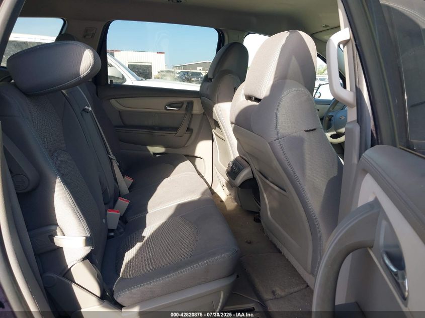 2015 Chevrolet Traverse Ls VIN: 1GNKVFKD0FJ216096 Lot: 42820875