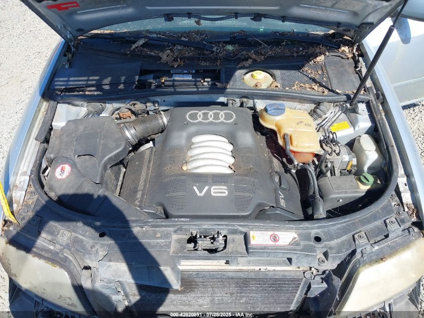 1999 Audi A6 2.8 Avant VIN: WAUDA24B3XN024194 Lot: 42820891