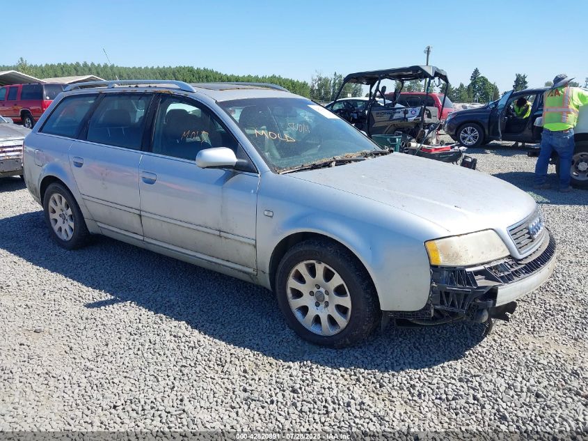1999 Audi A6 2.8 Avant VIN: WAUDA24B3XN024194 Lot: 42820891