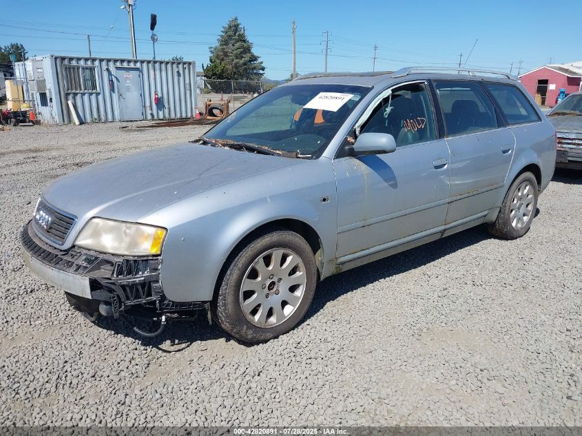 1999 Audi A6 2.8 Avant VIN: WAUDA24B3XN024194 Lot: 42820891