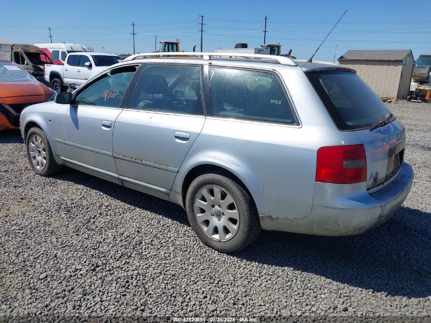 1999 Audi A6 2.8 Avant VIN: WAUDA24B3XN024194 Lot: 42820891