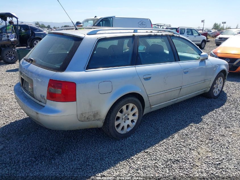 1999 Audi A6 2.8 Avant VIN: WAUDA24B3XN024194 Lot: 42820891