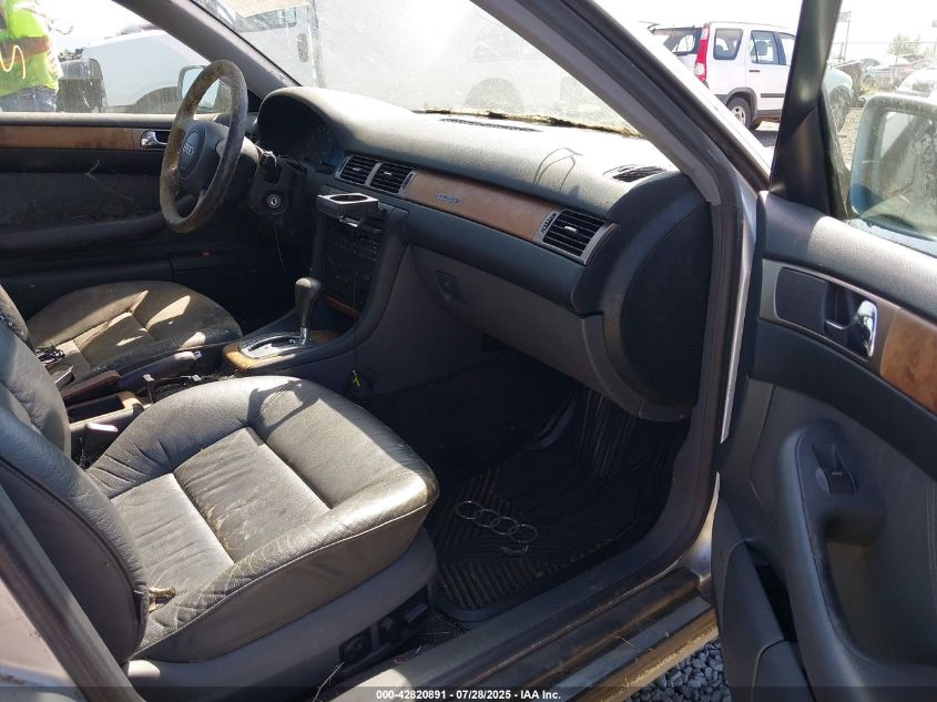 1999 Audi A6 2.8 Avant VIN: WAUDA24B3XN024194 Lot: 42820891