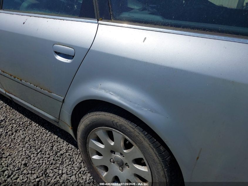 1999 Audi A6 2.8 Avant VIN: WAUDA24B3XN024194 Lot: 42820891
