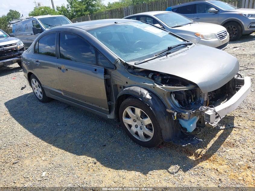 1HGFA16538L017077 2008 Honda Civic Lx auction photo 1