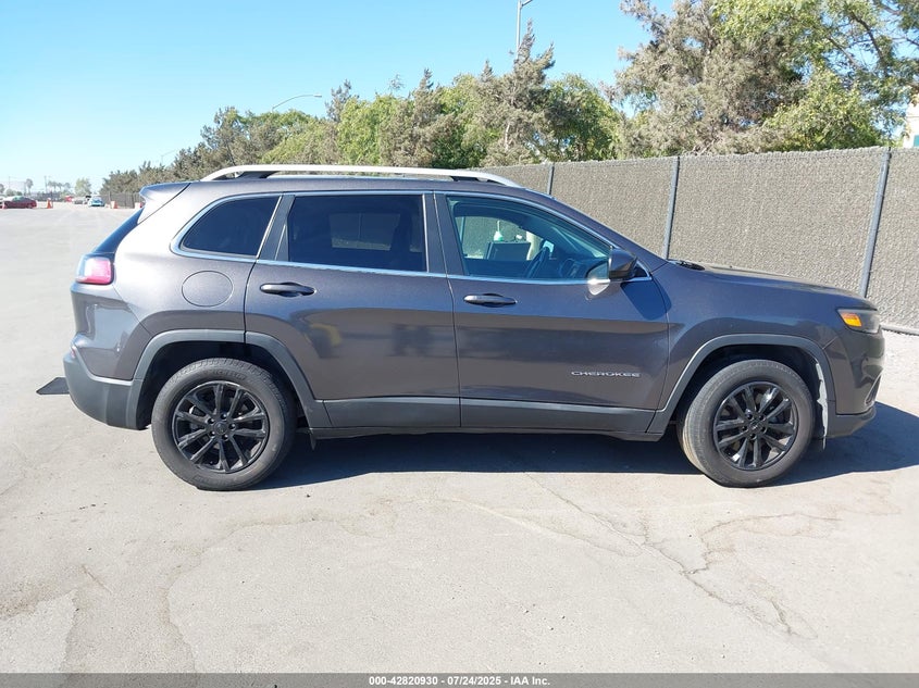 VIN 1C4PJLLB9KD201885 2019 JEEP CHEROKEE LATITUDE PLUS FWD