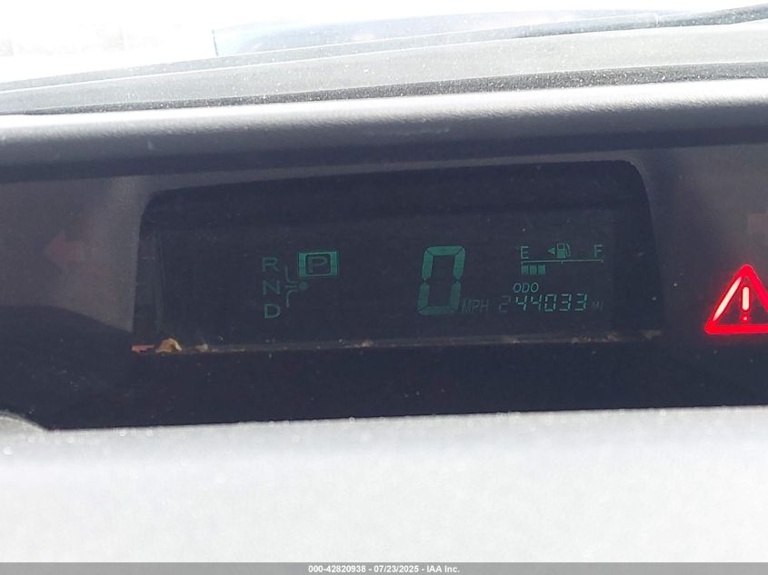 2007 Toyota Prius VIN: JTDKB20U277545569 Lot: 42820938