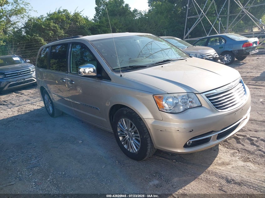2C4RC1CG5DR684164 2013 Chrysler Town & Country Touring-L auction photo 1
