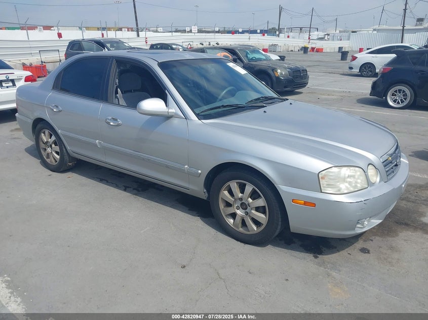 2006 Kia Optima Ex V6/Lx V6 VIN: KNAGD128565455110 Lot: 42820947