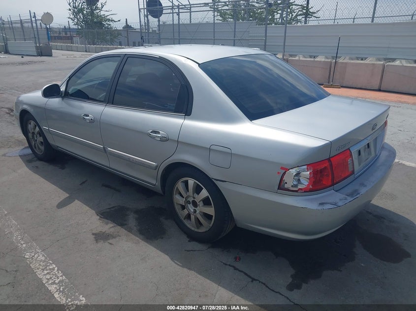 2006 Kia Optima Ex V6/Lx V6 VIN: KNAGD128565455110 Lot: 42820947