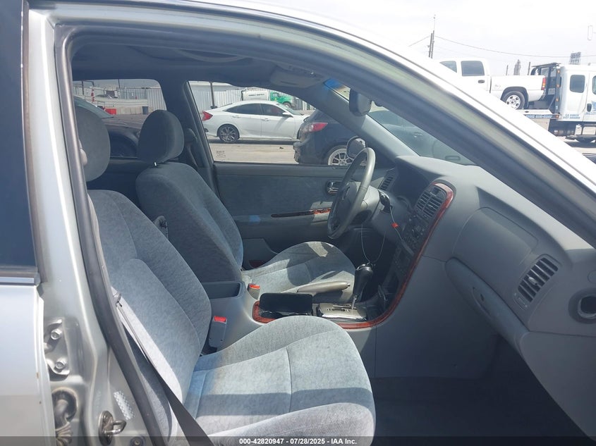 2006 Kia Optima Ex V6/Lx V6 VIN: KNAGD128565455110 Lot: 42820947