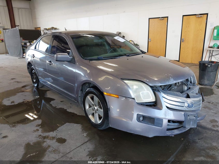 3FAHP07147R176997 2007 Ford Fusion Se auction photo 1