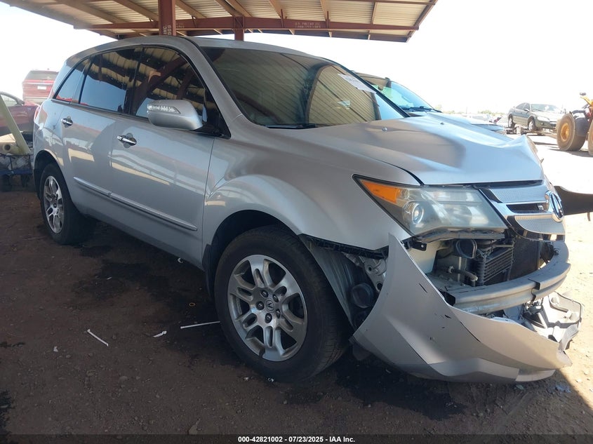 2HNYD28229H523936 2009 Acura Mdx auction photo 1