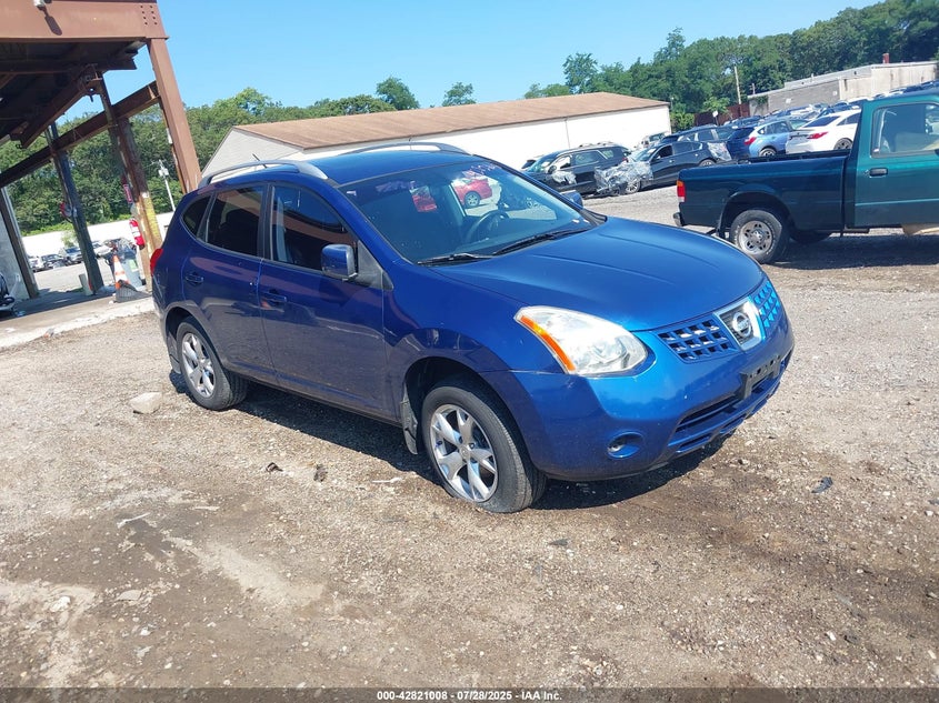 JN8AS58V69W185410 2009 Nissan Rogue Sl auction photo 1