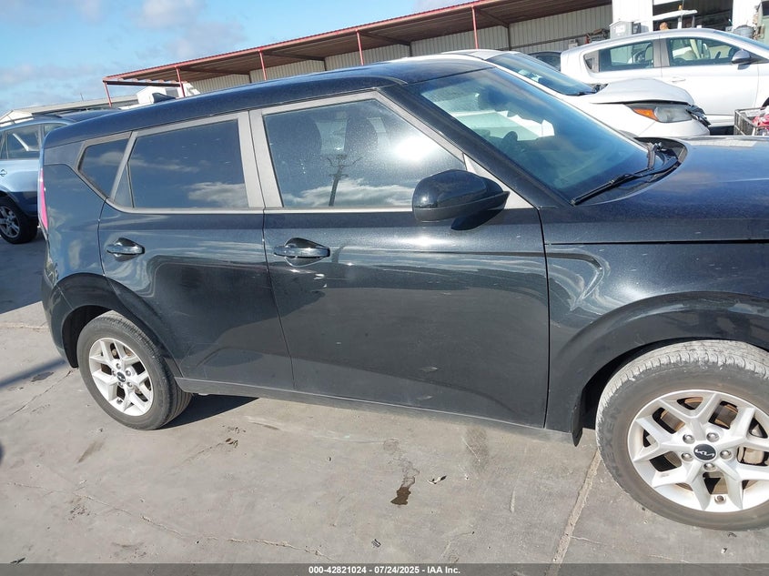 2023 Kia Soul S VIN: KNDJ23AU9P7864063 Lot: 42821024