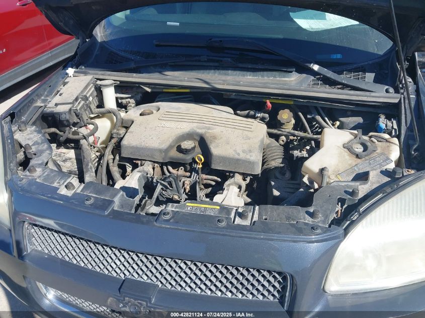 2008 Chevrolet Uplander Ls VIN: 1GNDV23W58D197399 Lot: 42821124