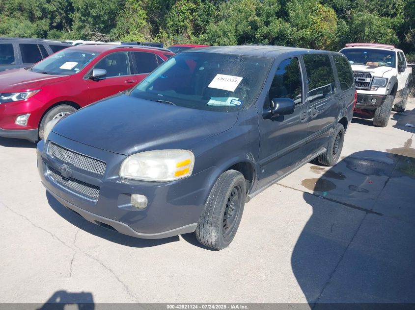 2008 Chevrolet Uplander Ls VIN: 1GNDV23W58D197399 Lot: 42821124