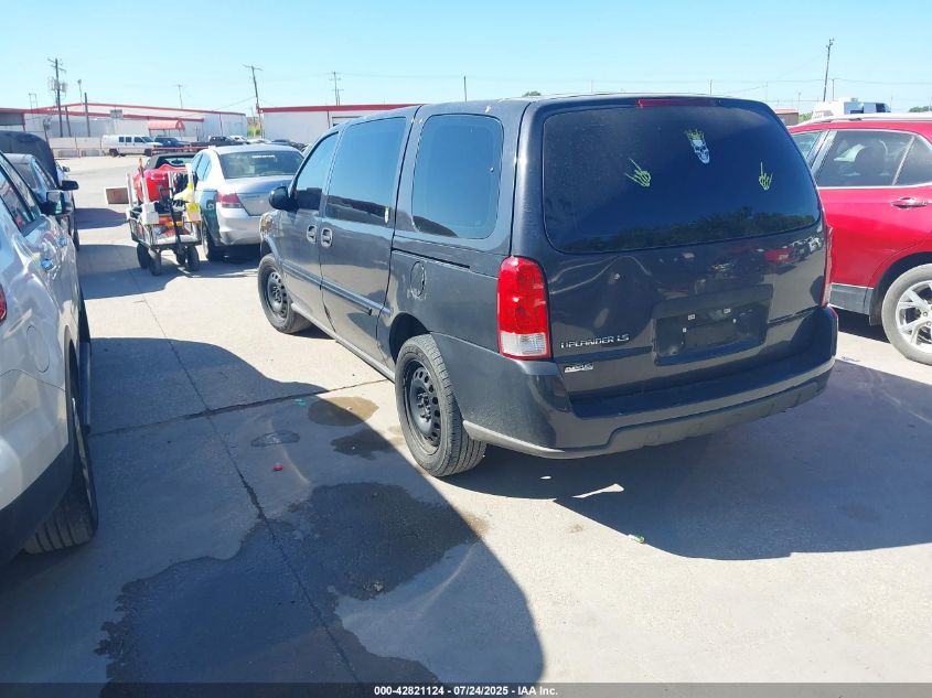 2008 Chevrolet Uplander Ls VIN: 1GNDV23W58D197399 Lot: 42821124