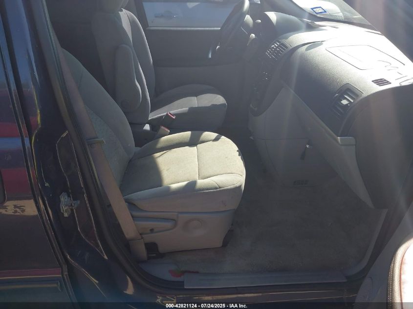 2008 Chevrolet Uplander Ls VIN: 1GNDV23W58D197399 Lot: 42821124