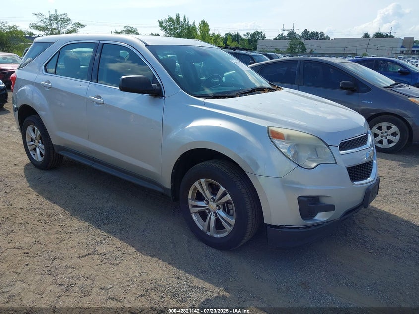 2GNALBEK7C1243354 2012 Chevrolet Equinox Ls auction photo 1