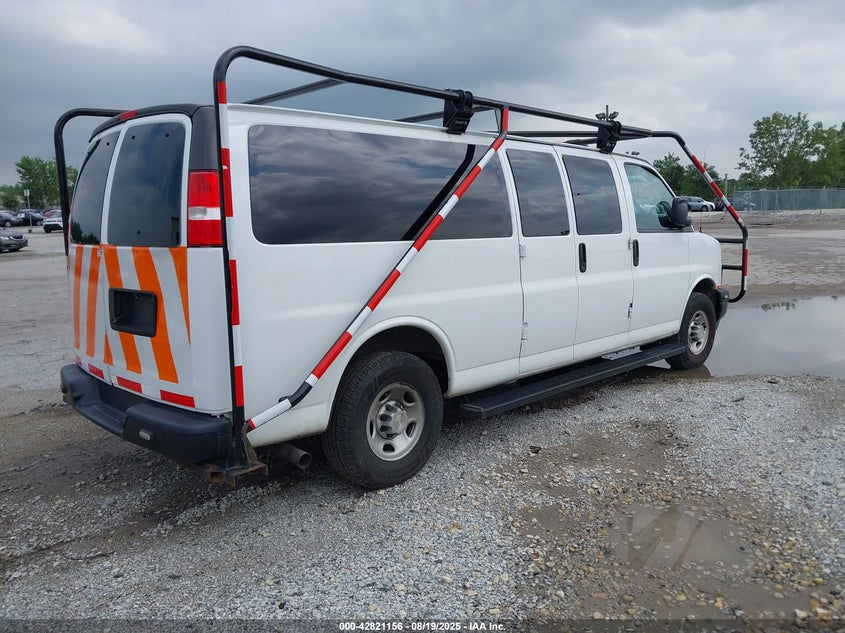 Vin: 1gazgnfp2l1142359, lot: 43314645, chevrolet express passenger rwd 3500 extended wheelbase ls 20204