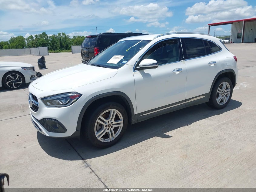 2021 MERCEDES-BENZ GLA 250 - W1N4N4GB6MJ169997