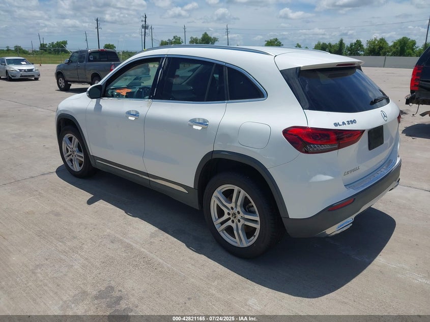 2021 MERCEDES-BENZ GLA 250 - W1N4N4GB6MJ169997