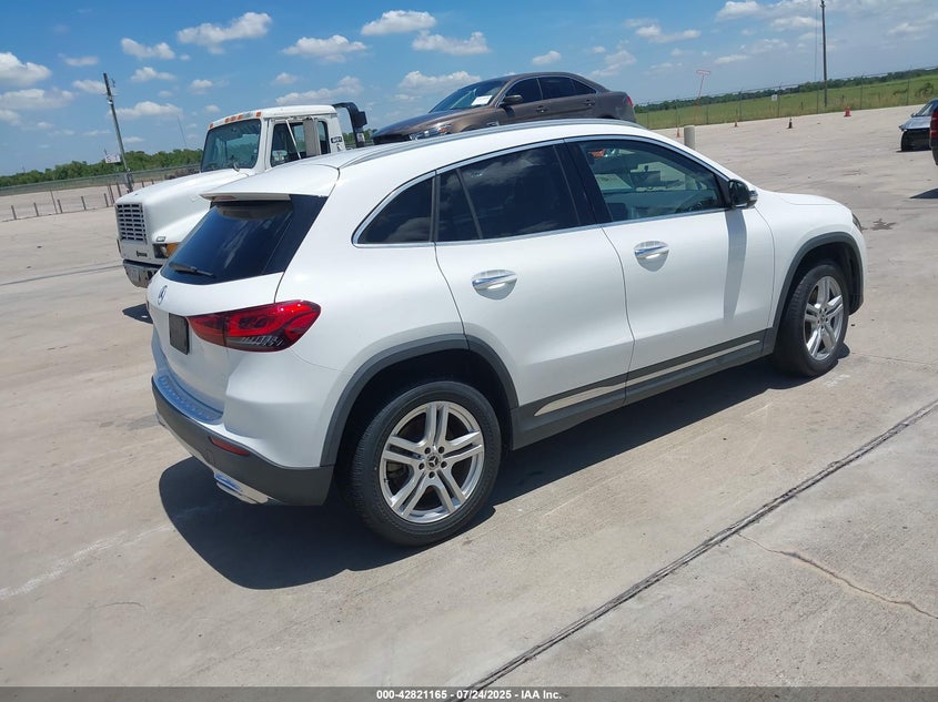 2021 MERCEDES-BENZ GLA 250 - W1N4N4GB6MJ169997