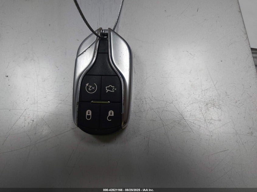 2014 Maserati Quattroporte S Q4 VIN: ZAM56RRA3E1081206 Lot: 42821166