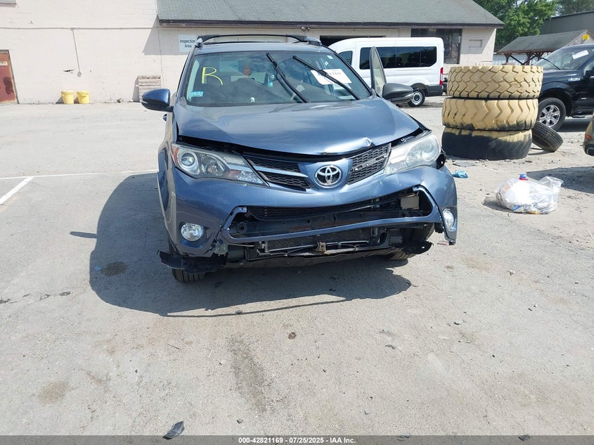 2013 TOYOTA RAV4 XLE - JTMRFREV7DD039102
