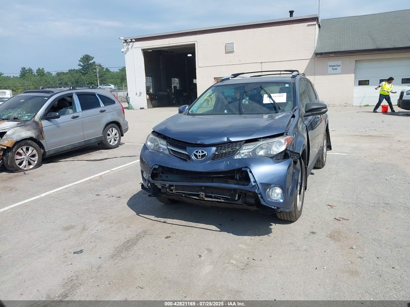 2013 TOYOTA RAV4 XLE - JTMRFREV7DD039102