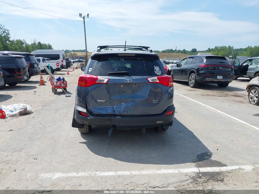 2013 TOYOTA RAV4 XLE - JTMRFREV7DD039102