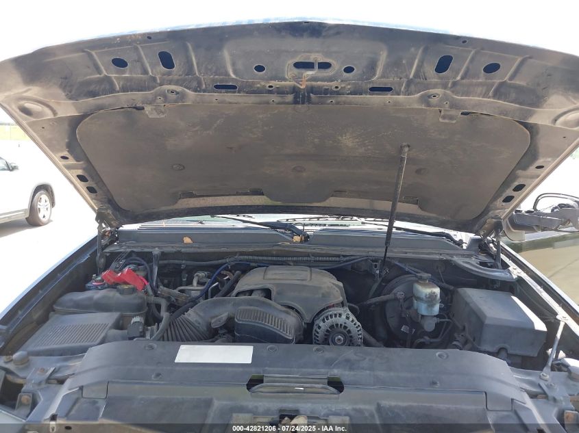 2013 Chevrolet Suburban 1500 Lt VIN: 1GNSKJE71DR168382 Lot: 42821206