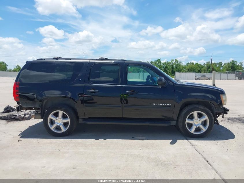 2013 Chevrolet Suburban 1500 Lt VIN: 1GNSKJE71DR168382 Lot: 42821206