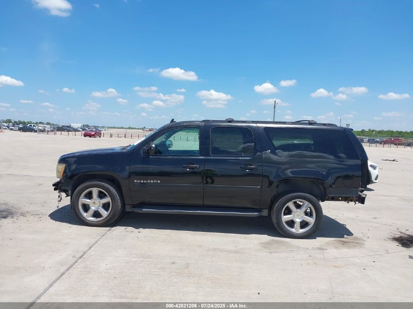 2013 Chevrolet Suburban 1500 Lt VIN: 1GNSKJE71DR168382 Lot: 42821206