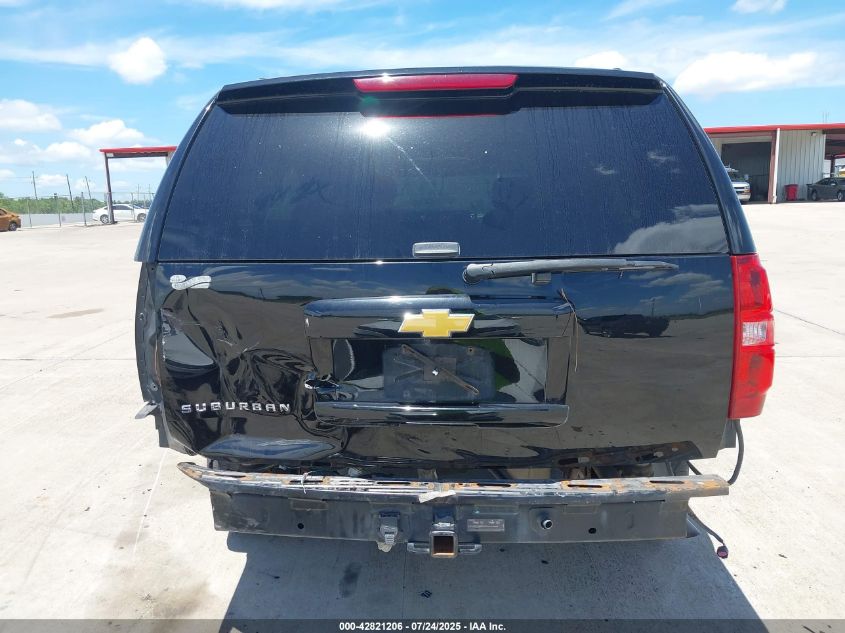 2013 Chevrolet Suburban 1500 Lt VIN: 1GNSKJE71DR168382 Lot: 42821206