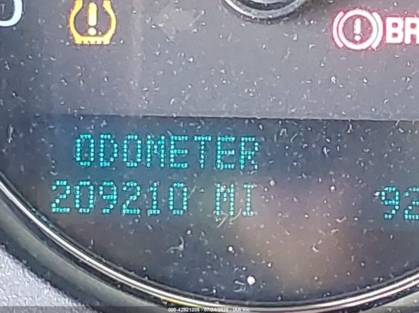 2013 Chevrolet Suburban 1500 Lt VIN: 1GNSKJE71DR168382 Lot: 42821206