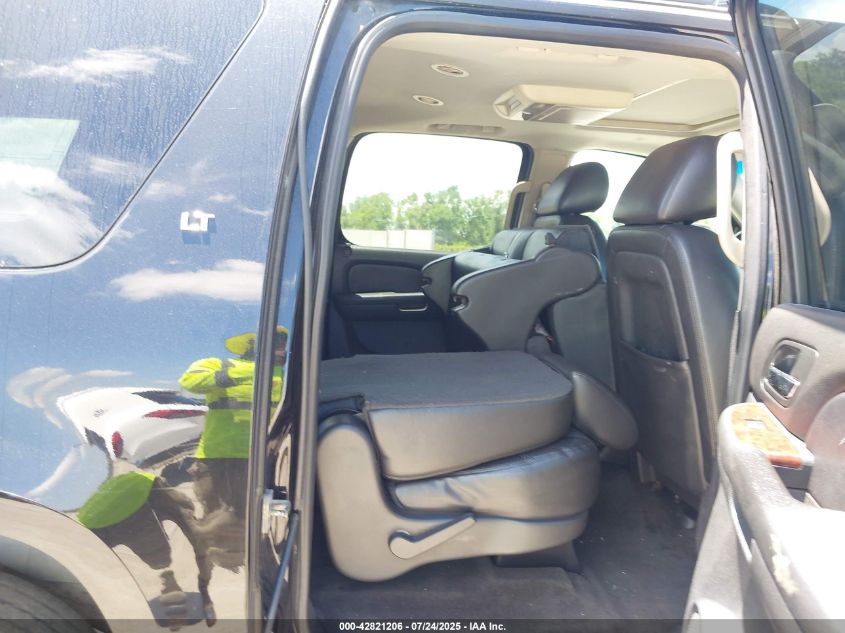 2013 Chevrolet Suburban 1500 Lt VIN: 1GNSKJE71DR168382 Lot: 42821206