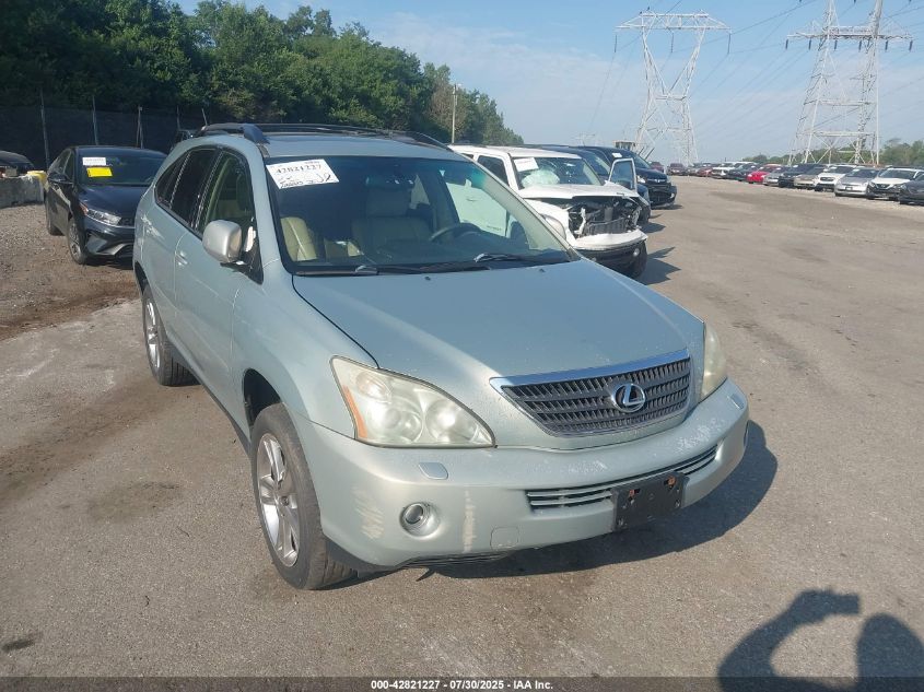 2006 Lexus Rx 400H VIN: JTJHW31U060013728 Lot: 42821227