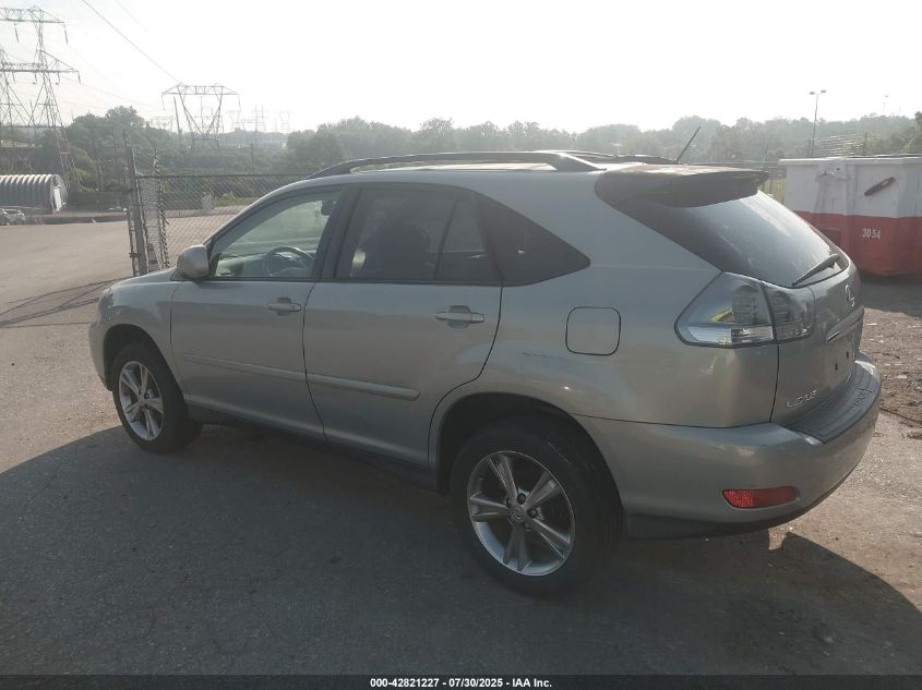 2006 Lexus Rx 400H VIN: JTJHW31U060013728 Lot: 42821227