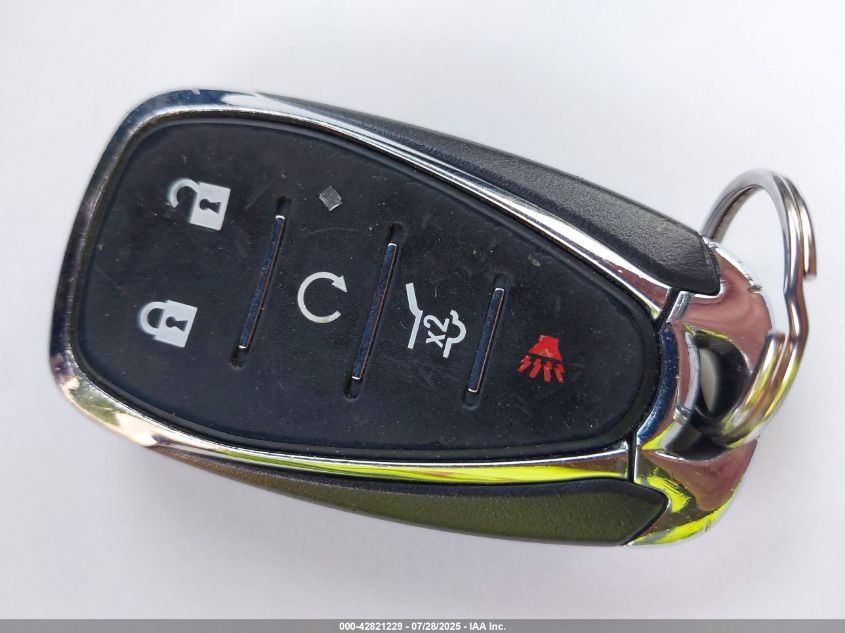 2019 Chevrolet Traverse 1Lt VIN: 1GNERGKW8KJ312786 Lot: 42821229