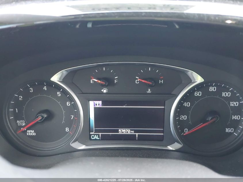 2019 Chevrolet Traverse 1Lt VIN: 1GNERGKW8KJ312786 Lot: 42821229