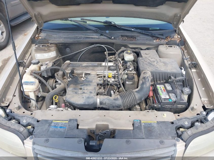 2005 Chevrolet Classic VIN: 1G1ND52F55M203306 Lot: 42821233