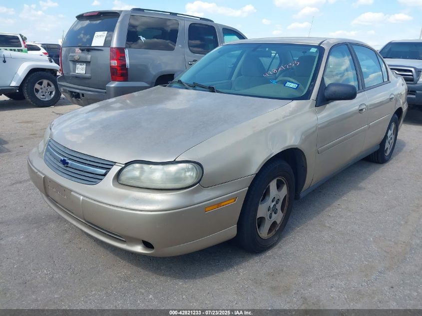 2005 Chevrolet Classic VIN: 1G1ND52F55M203306 Lot: 42821233