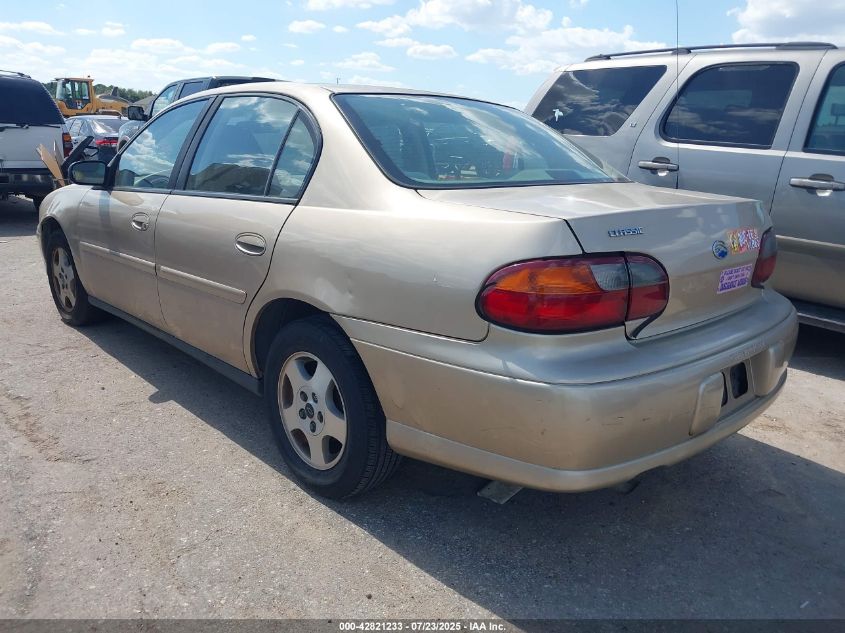 2005 Chevrolet Classic VIN: 1G1ND52F55M203306 Lot: 42821233